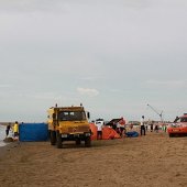 Reanimatie na verdrinking strand Katwijk